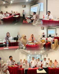 Rapat Koordinasi Lintas Sektor Pelaksanaan Pelatihan Teknis Pendidik Sebaya Anti Narkotika