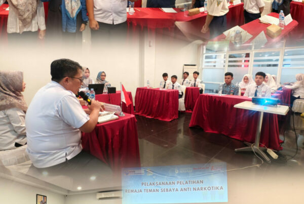 Pelatihan Remaja Teman Sebaya Anti Narkotika