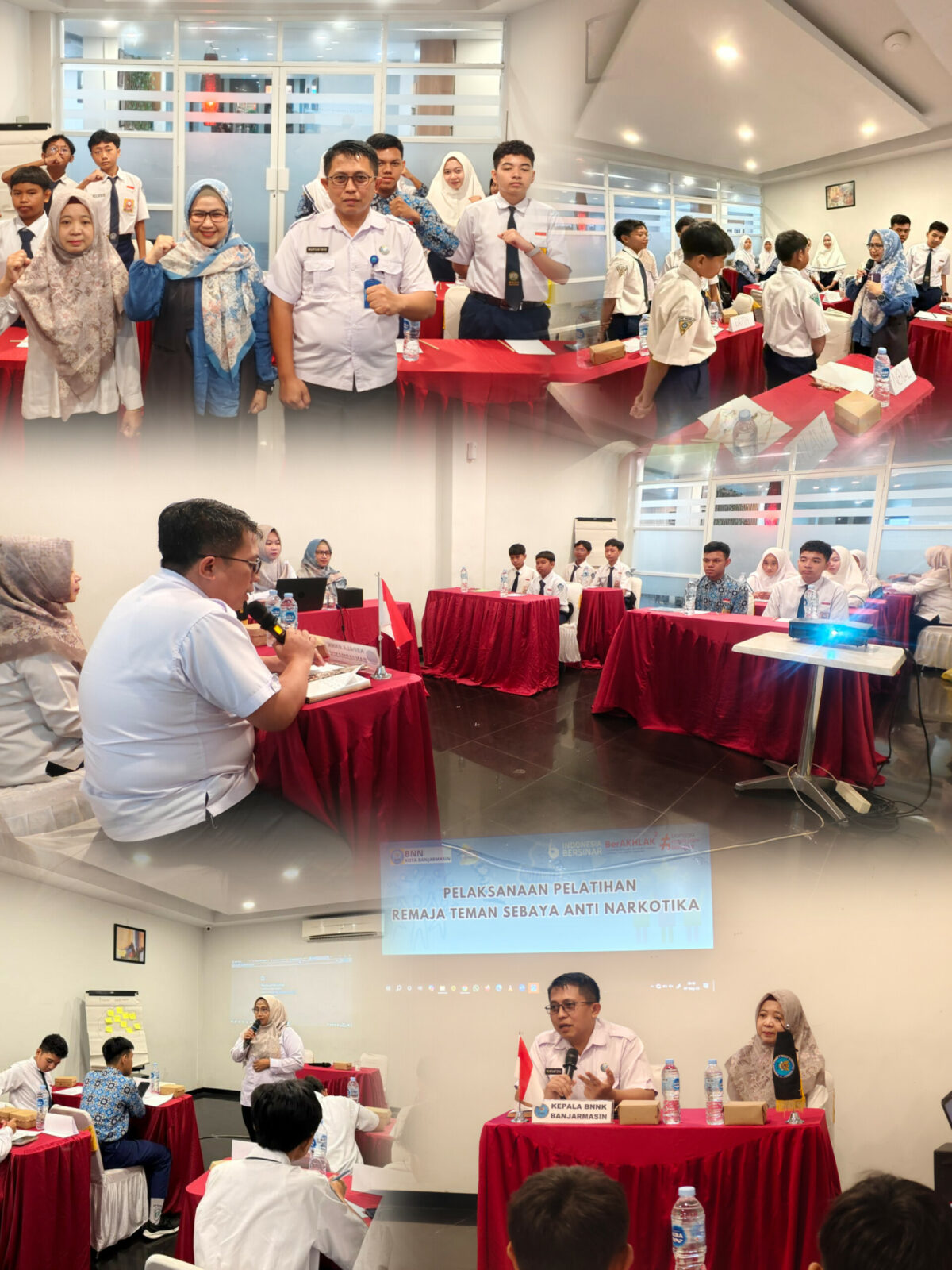 Pelatihan Remaja Teman Sebaya Anti Narkotika Pelatihan Remaja Teman Sebaya Anti Narkotika
