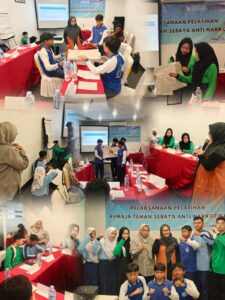 Pelatihan Remaja Teman Sebaya Anti Narkotika Pelatihan Remaja Teman Sebaya Anti Narkotika