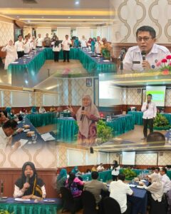Rapat Koordinasi Pelaksanaan Fasilitasi Pendidikan Anti Narkoba Pada Keluarga
